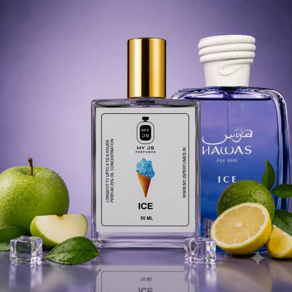 ICE By Myjsperfumes ( ICE Is Inspire By Rasasi Hawas Ice )