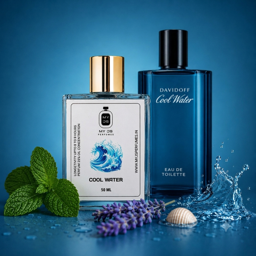 Cool water By Myjs Perfumes. ( Inspire By Davidoff Cool Water Men ) For Man.