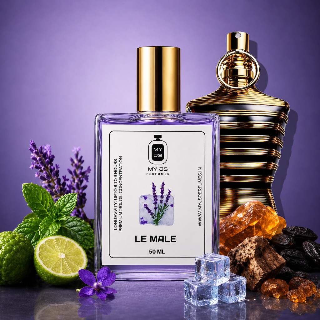Le Male By Myjsperfumes (Inspire By JPG Le Male Elixir).